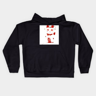 CAT LUCK Kids Hoodie